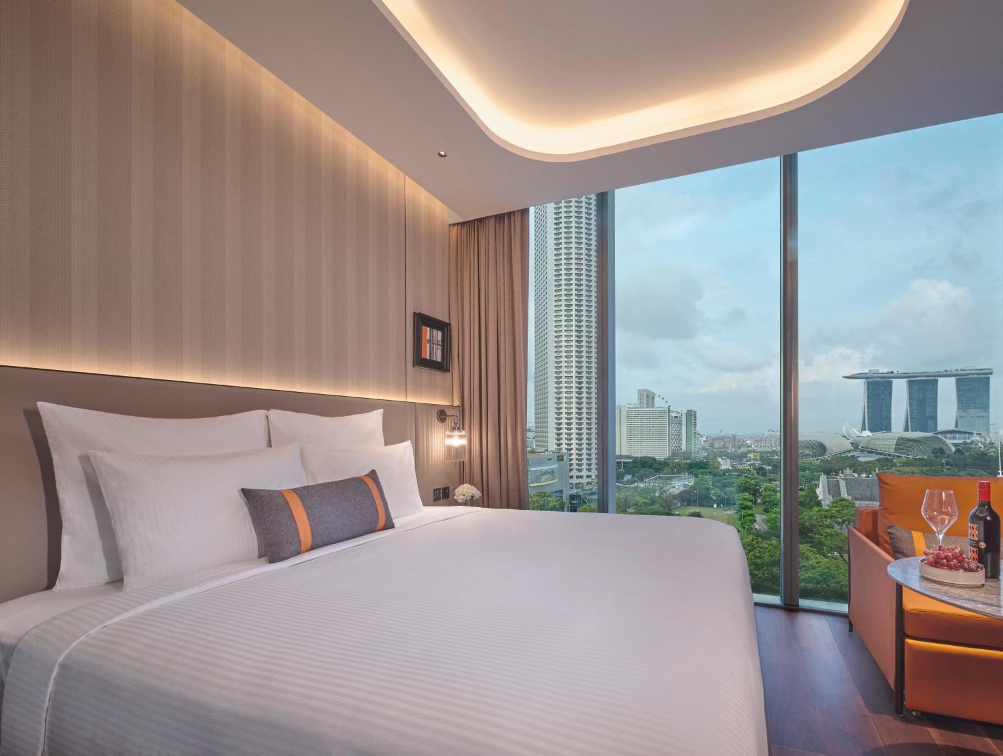Pullman Singapore Hill Street Extérieur photo