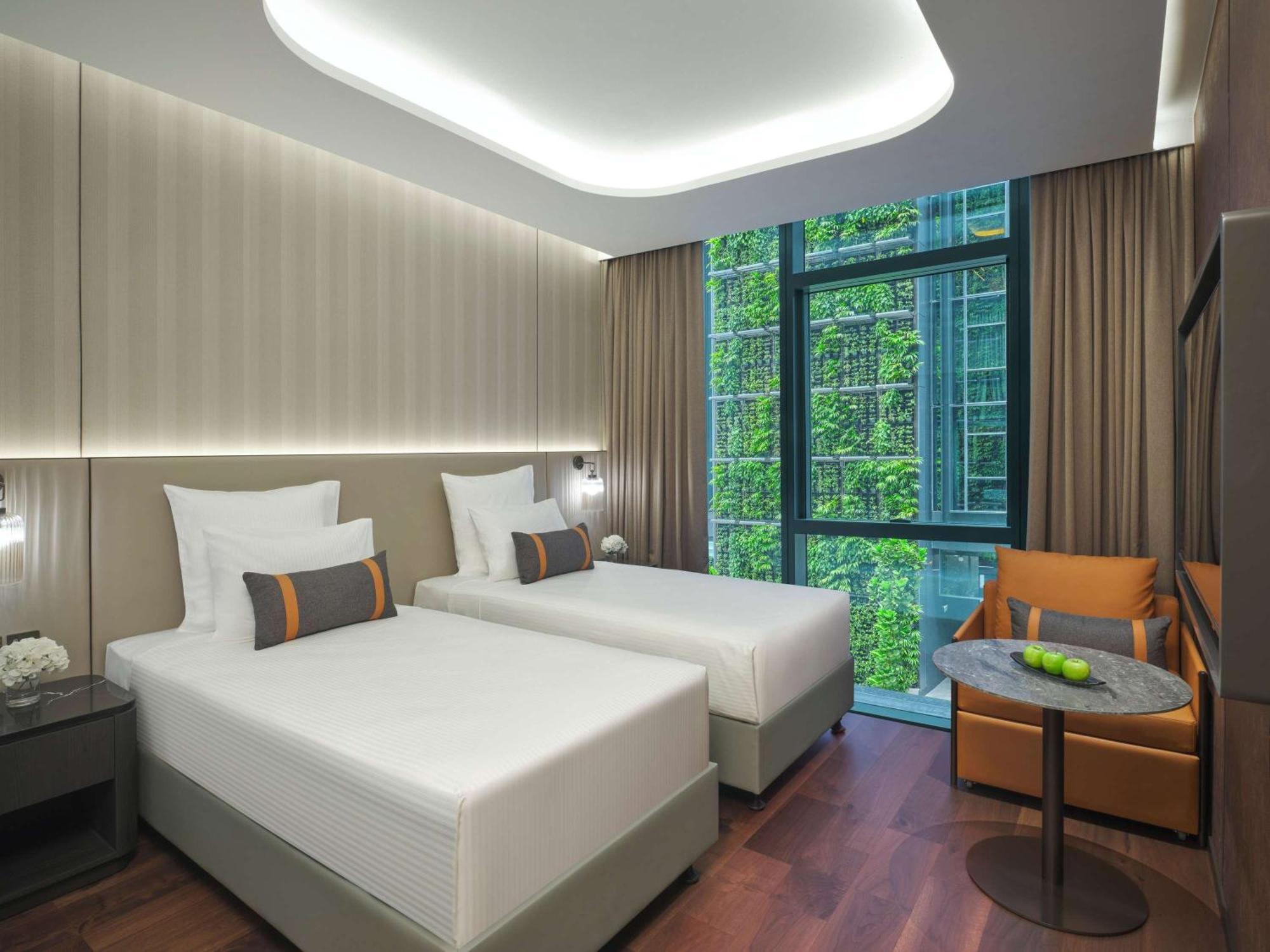 Pullman Singapore Hill Street Extérieur photo
