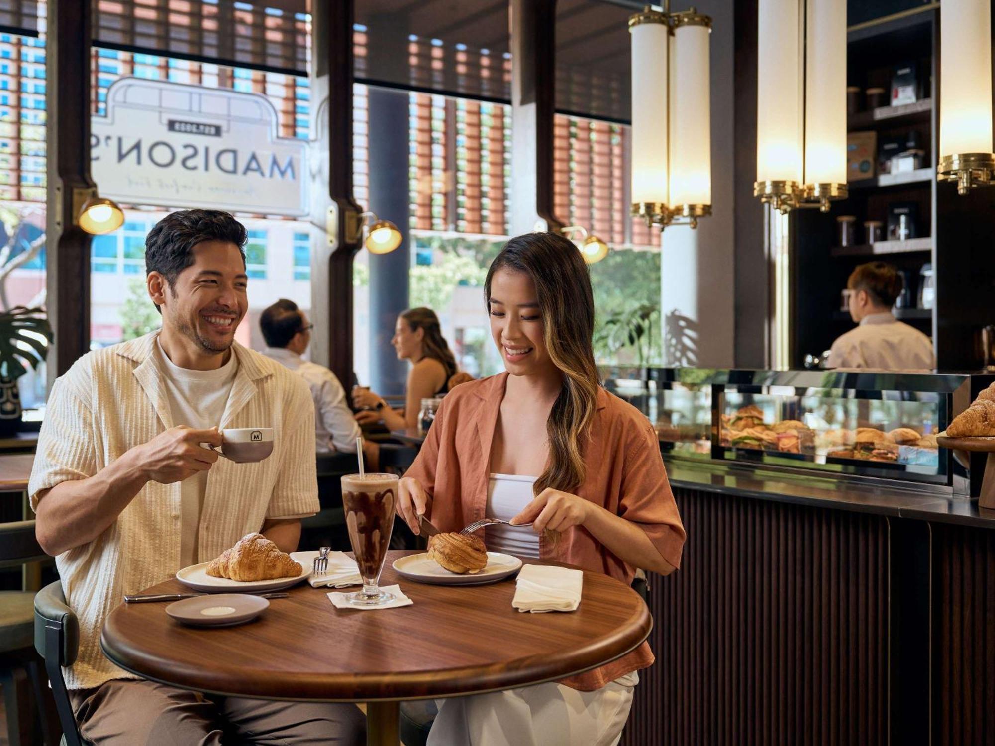 Pullman Singapore Hill Street Extérieur photo