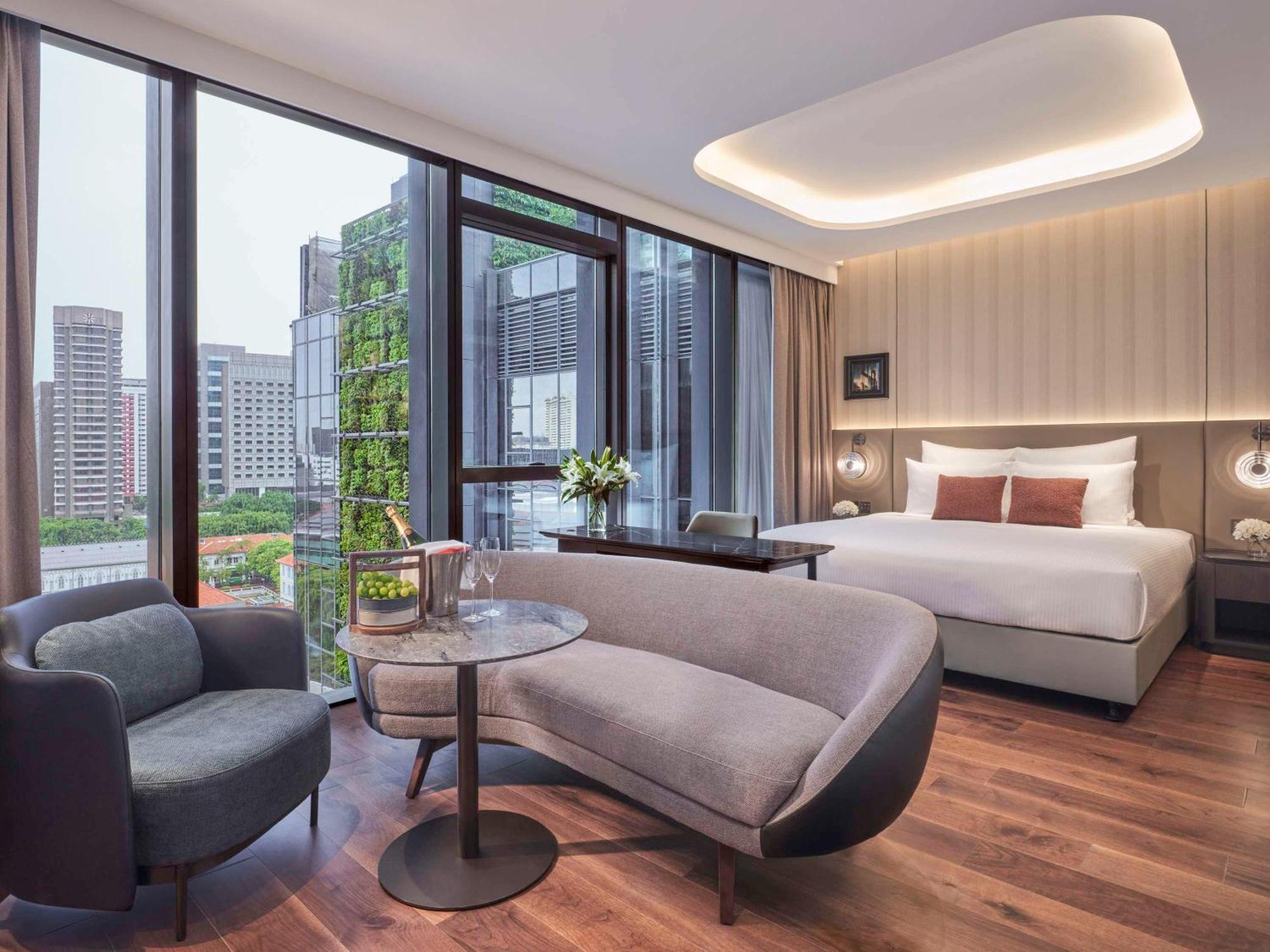 Pullman Singapore Hill Street Extérieur photo