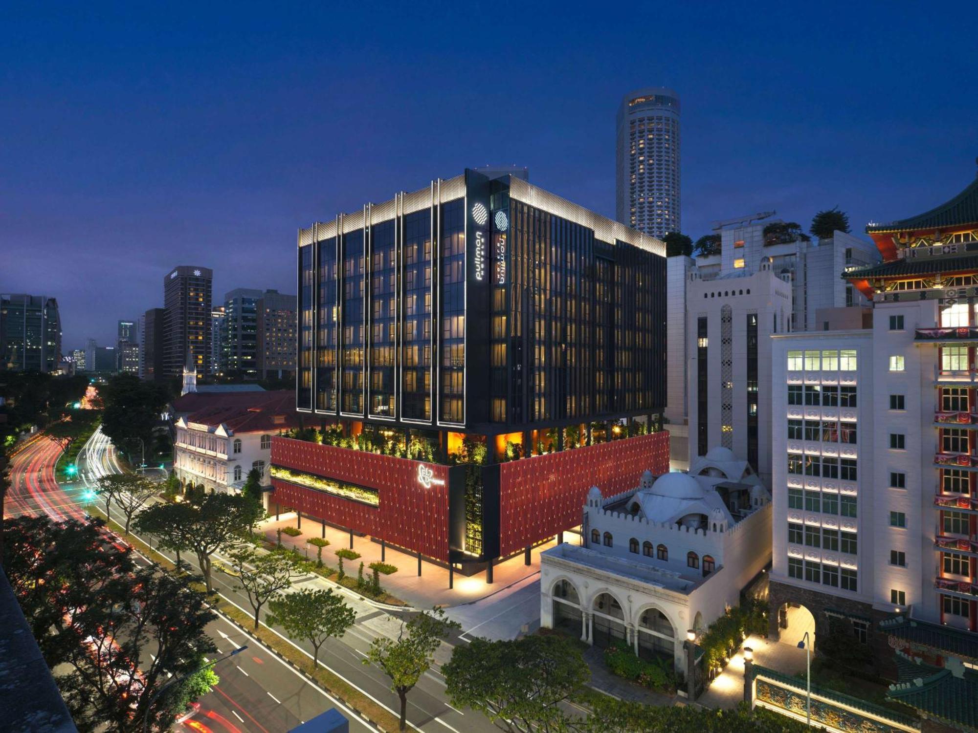 Pullman Singapore Hill Street Extérieur photo