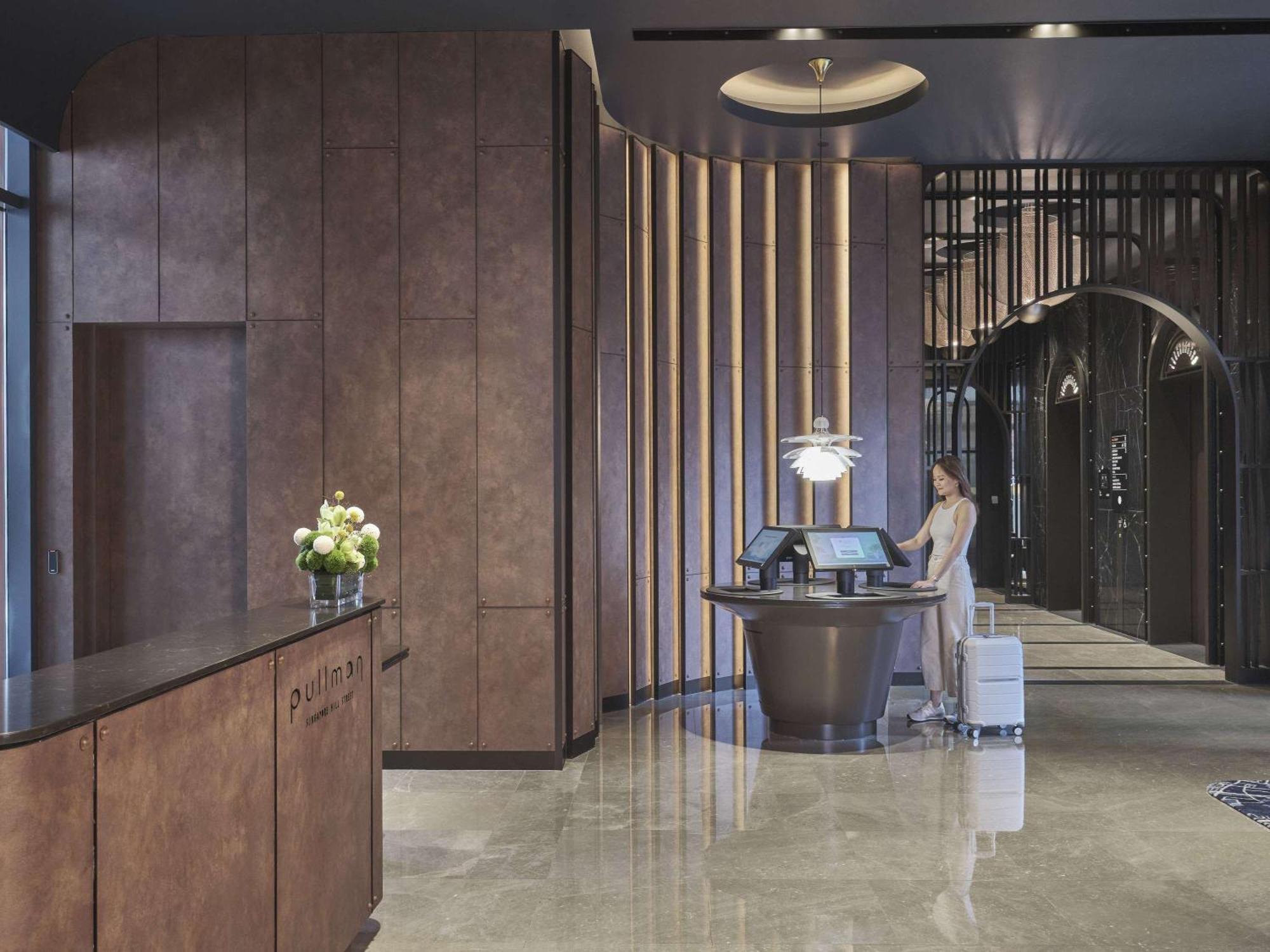 Pullman Singapore Hill Street Extérieur photo